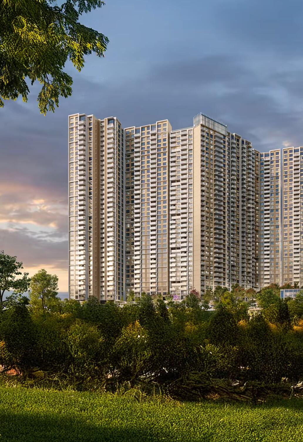 DLF The West Park