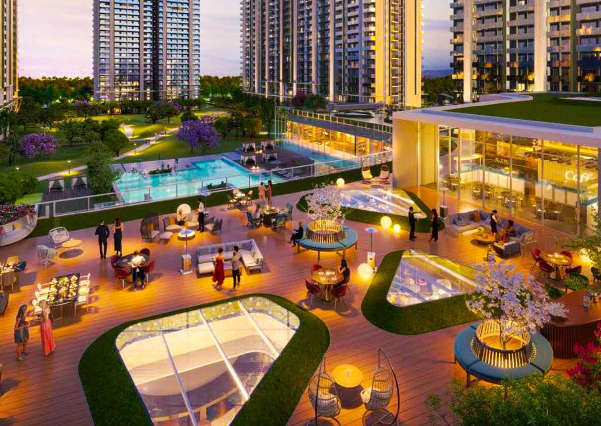 The Prestige City Gurgaon