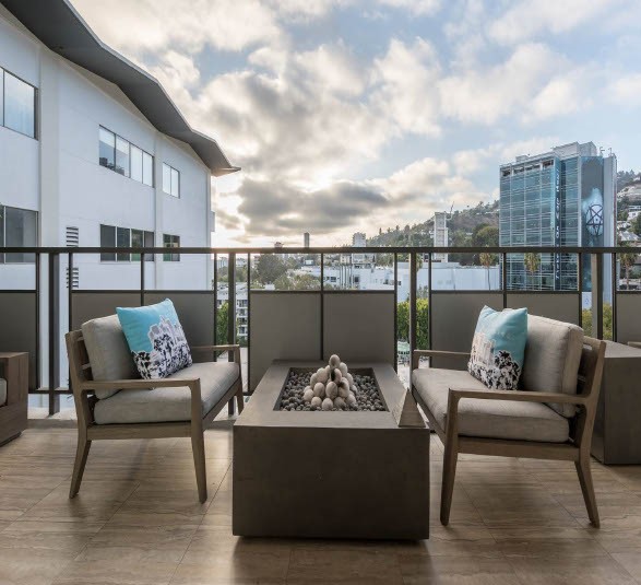 DLF The Arbour Balcony