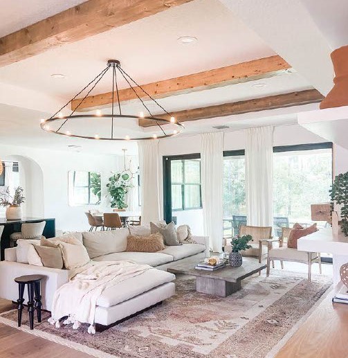 DLF The Arbour Living Room