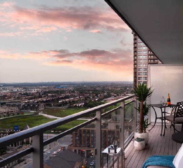 DLF The Arbour Balcony View