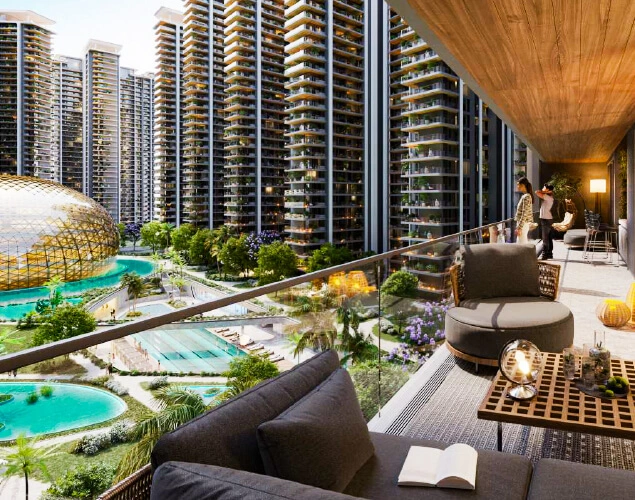 4 BHK 4640 Sq.Ft. Apartment for Sale in Elan The Emperor