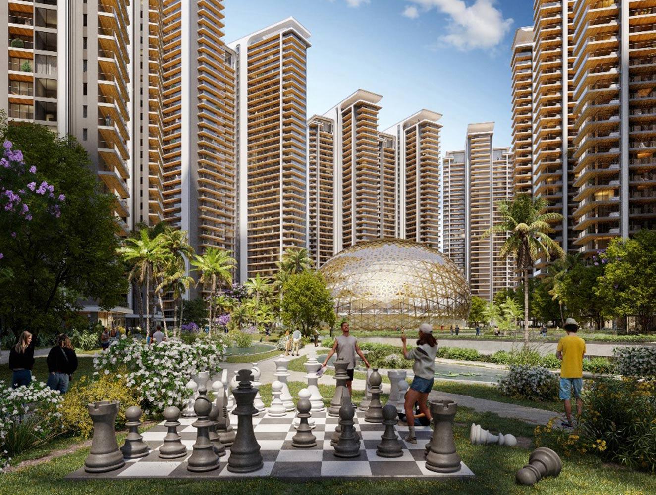 5 BHK 5891 Sq.Ft. Apartment for Sale in Elan The Emperor