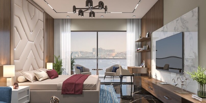 4 BHK Apartment For Sale in Tulip Crimson