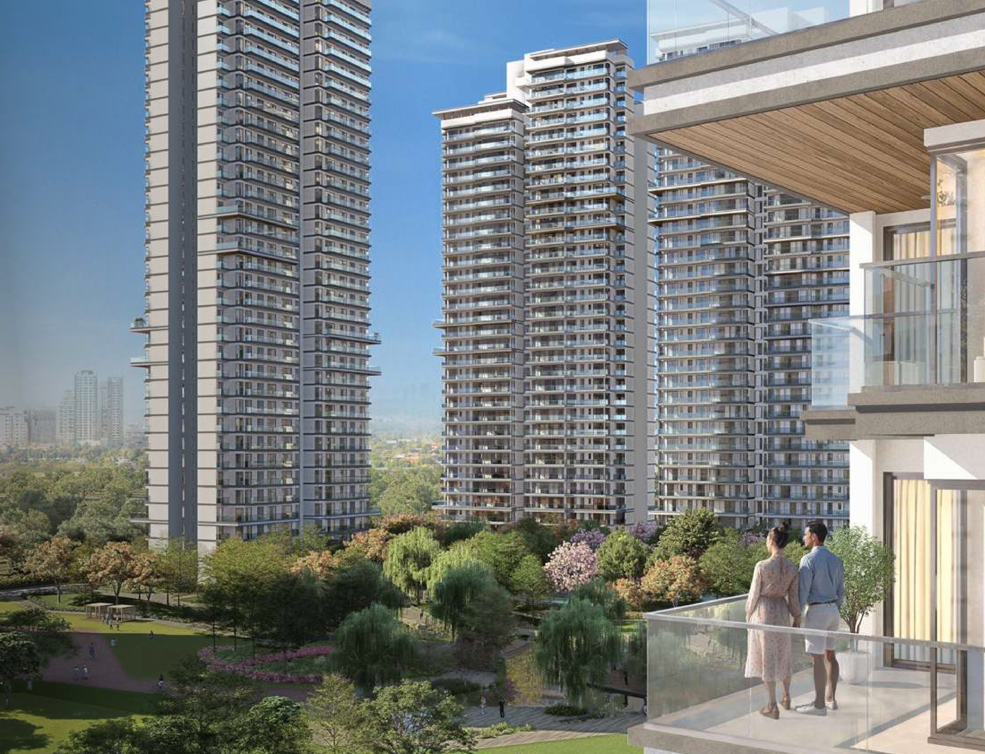4 BHK 2900 Sq.Ft. Apartment for Sale in Emaar Serenity Hills