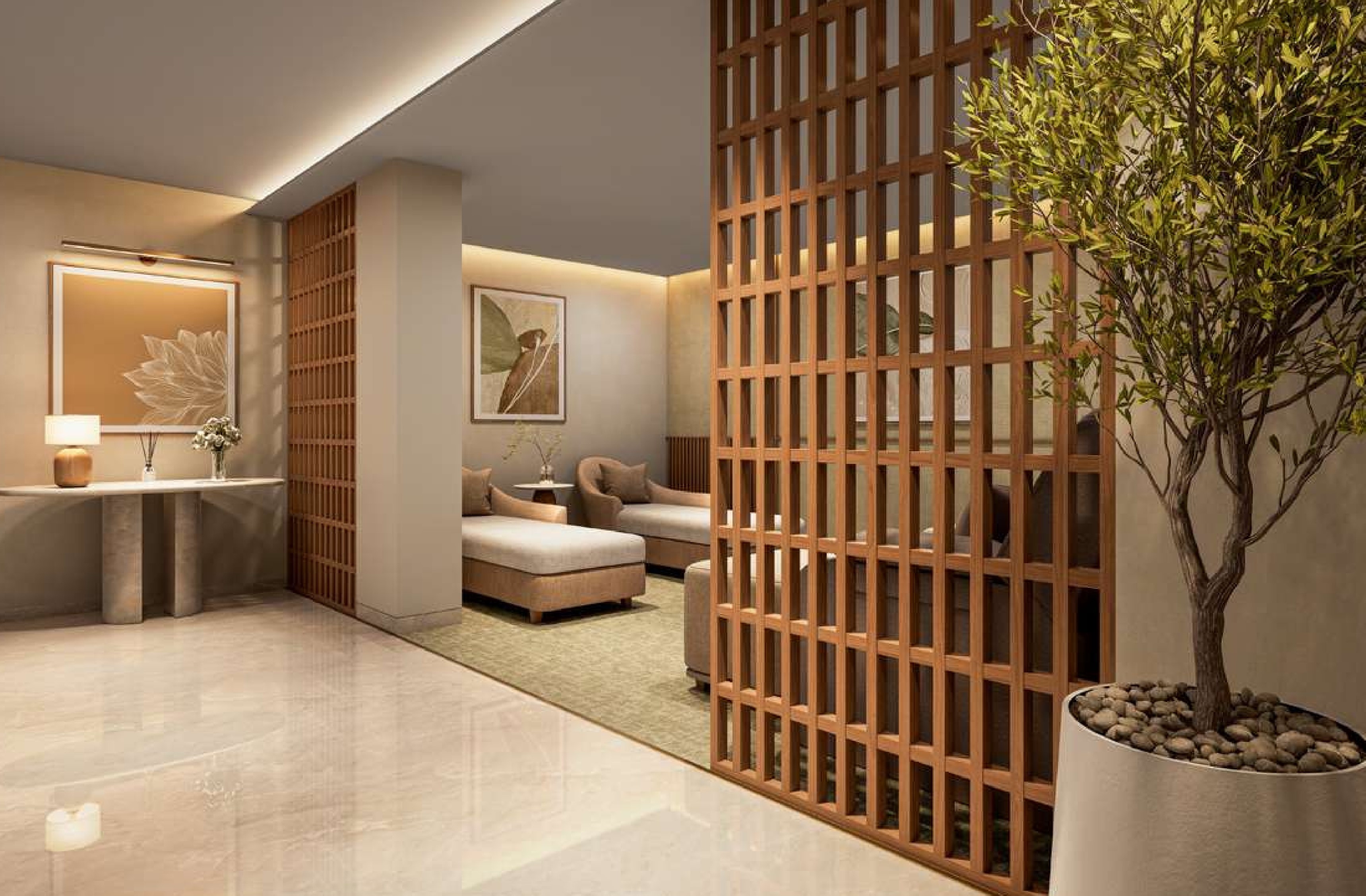 3 BHK 1700 Sq.Ft. Apartment for Sale in Emaar Serenity Hills