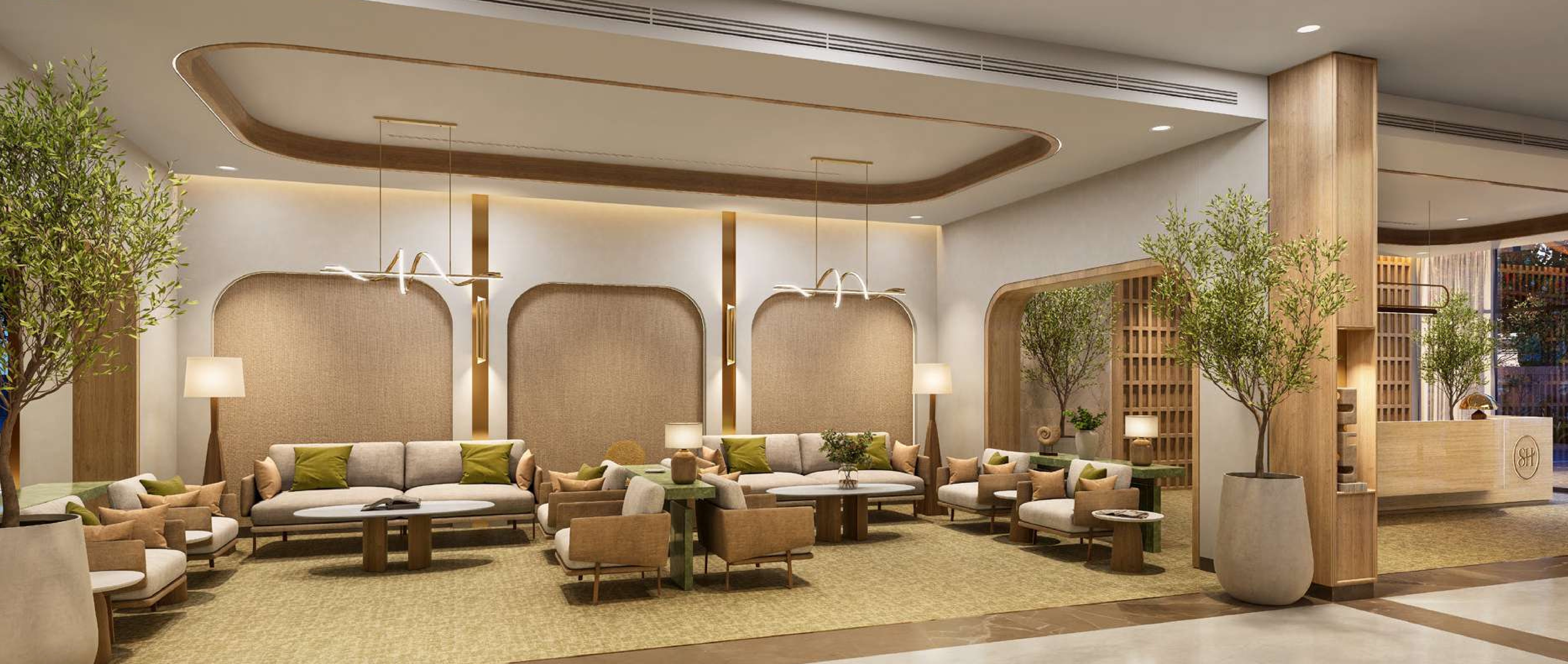 3 BHK 1182 Sq.Ft. Apartment for Sale in Emaar Serenity Hills