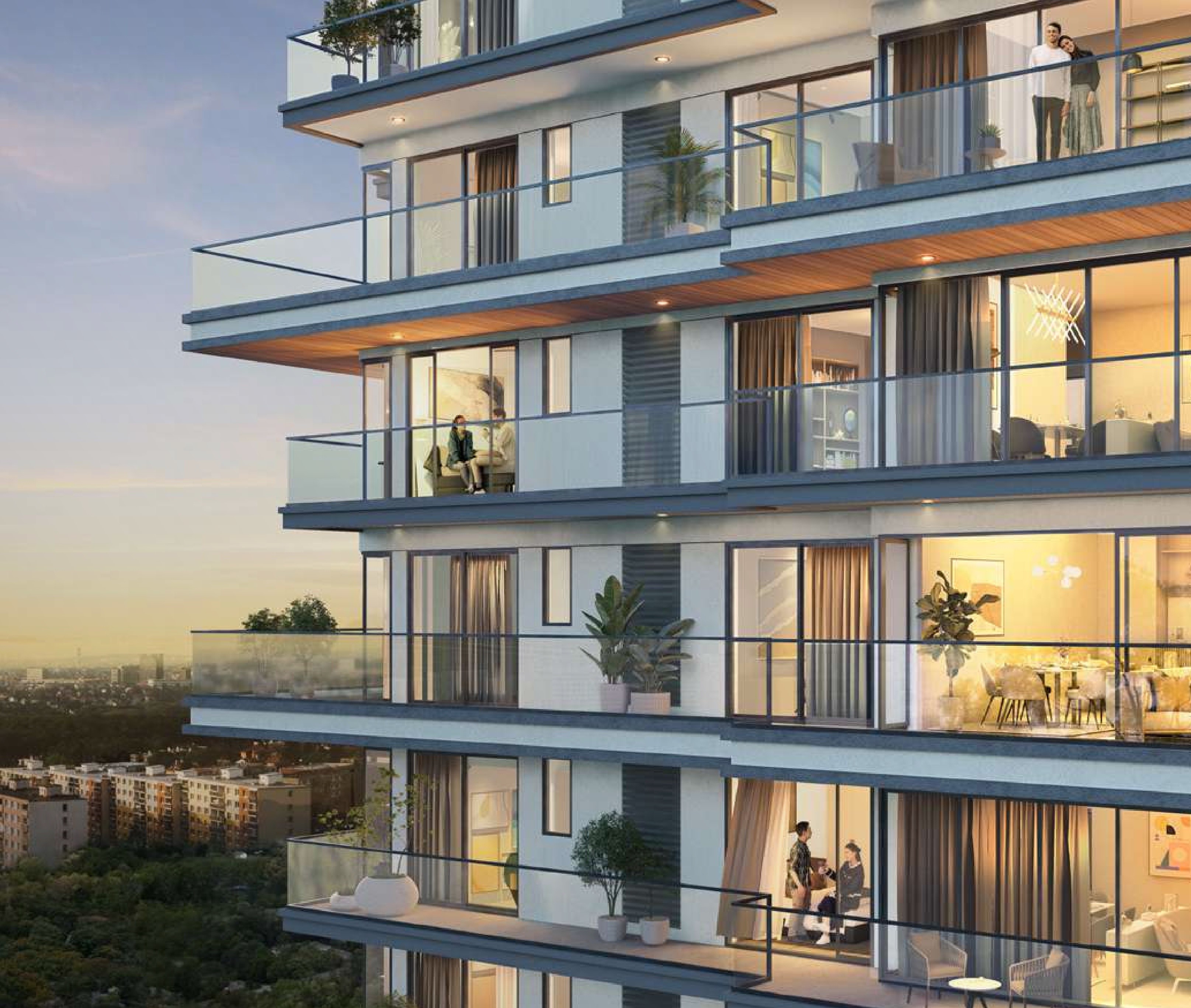 3 BHK 1800 Sq.Ft. Apartment for Sale in Emaar Serenity Hills