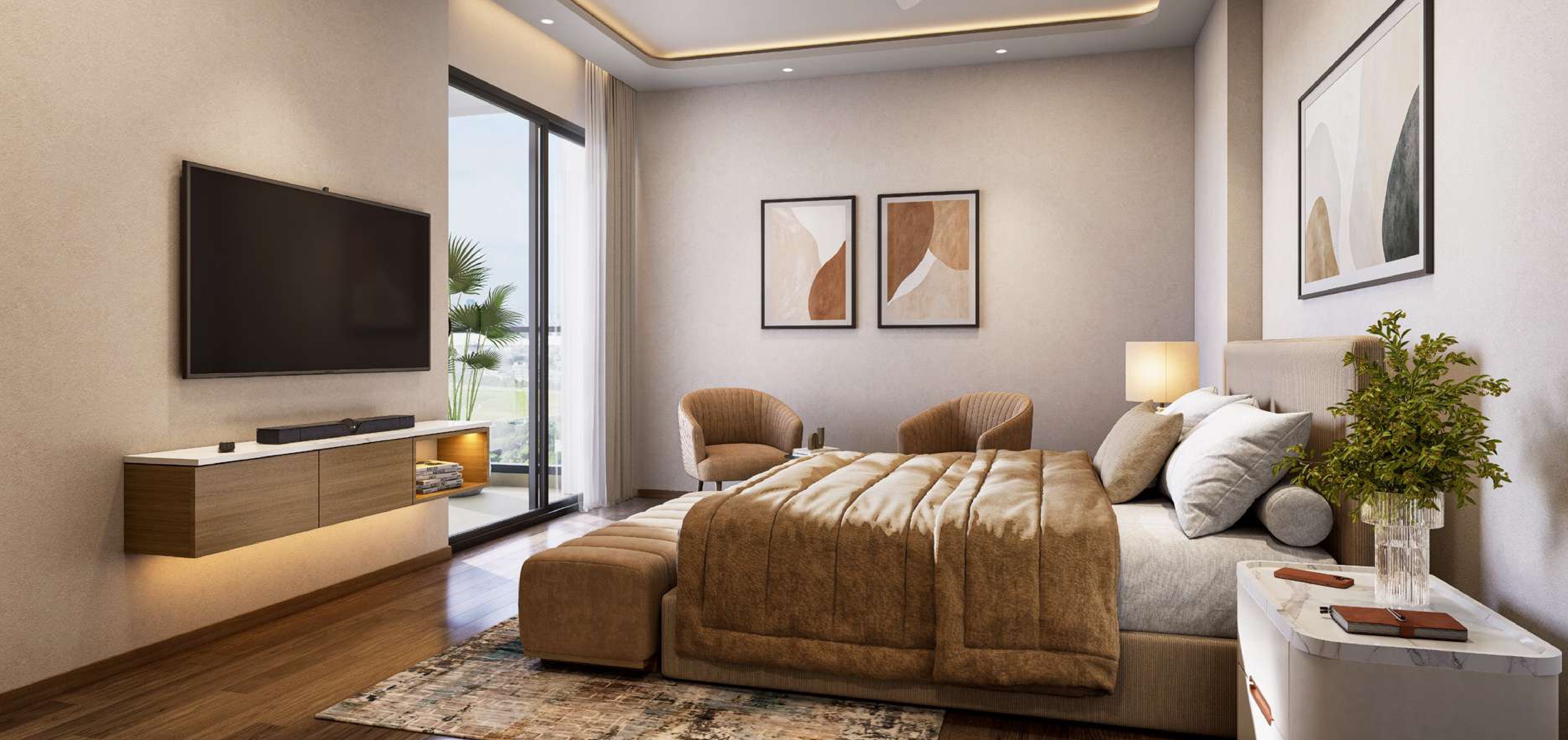 3 BHK Apartment For Sale in Emaar Serenity Hills