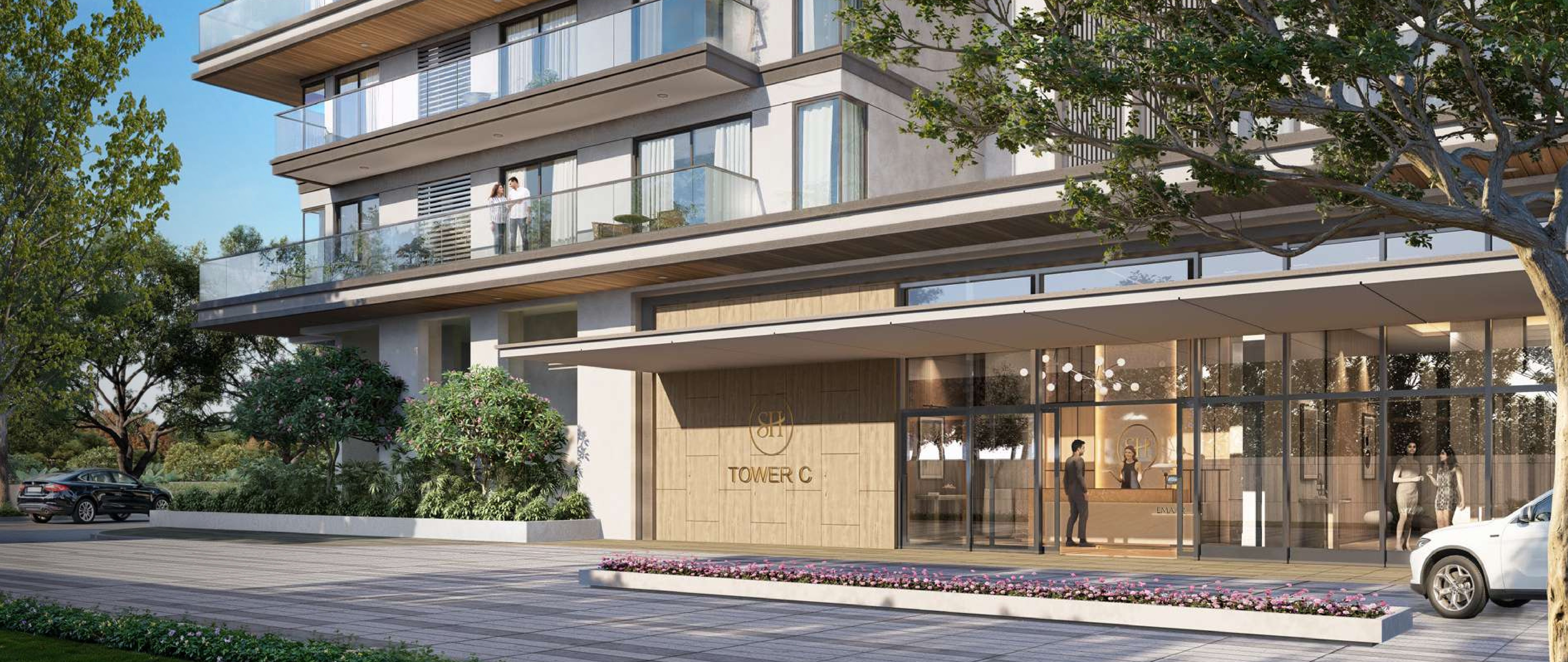 3 BHK 948 Sq.Ft. Apartment for Sale in Emaar Serenity Hills