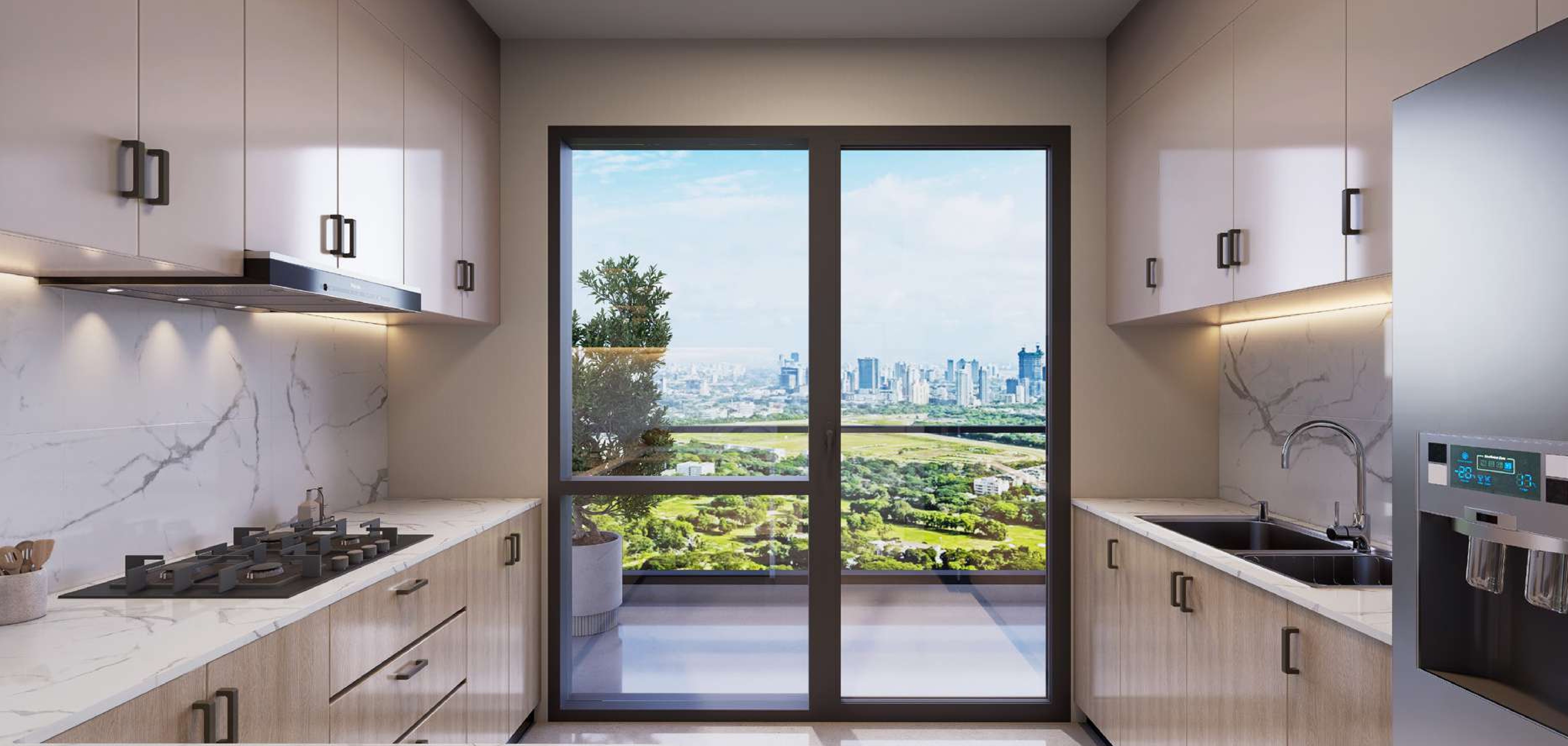 3.5 BHK Apartment For Sale in Emaar Serenity Hills
