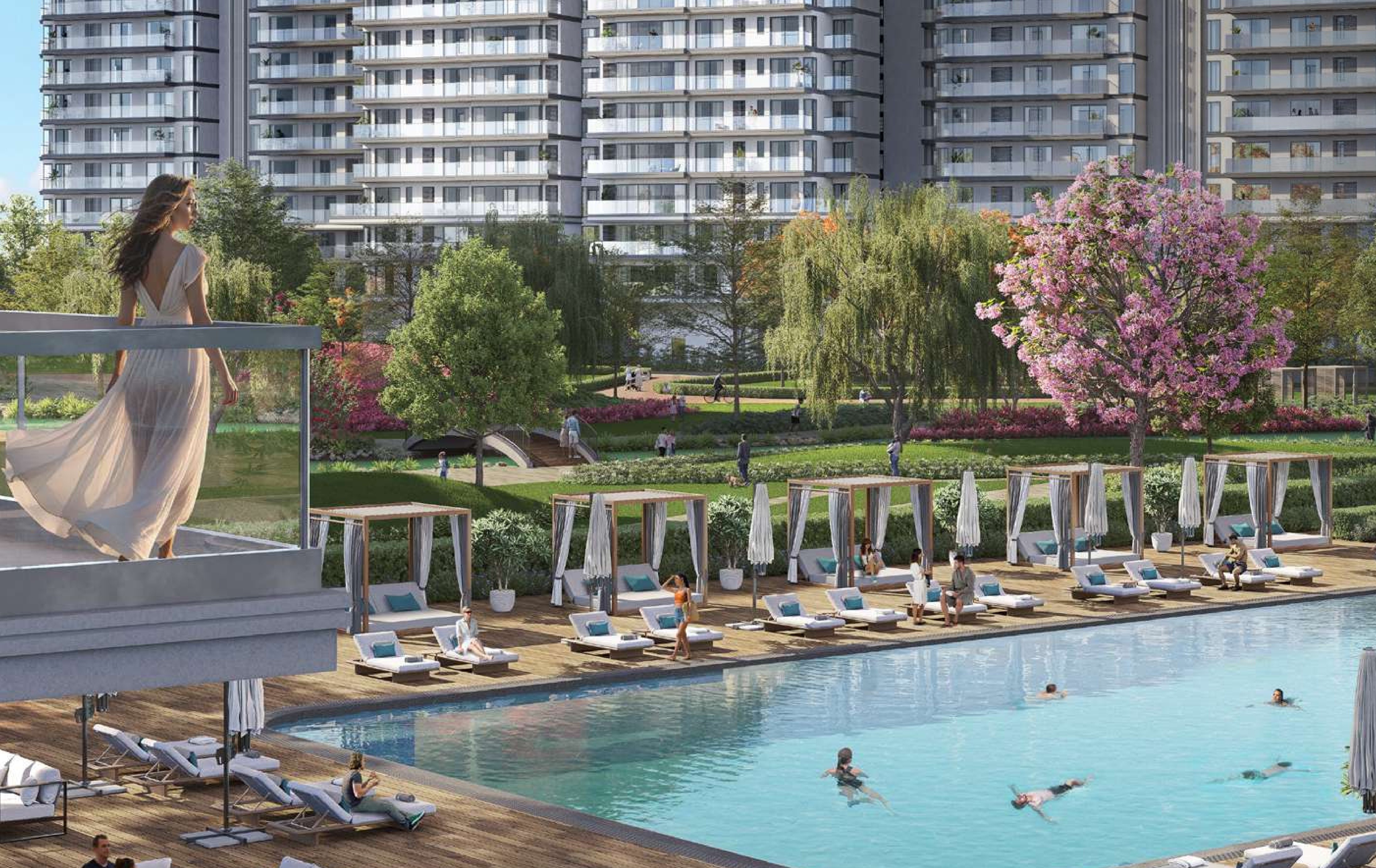 3 BHK Apartment For Sale in Emaar Serenity Hills