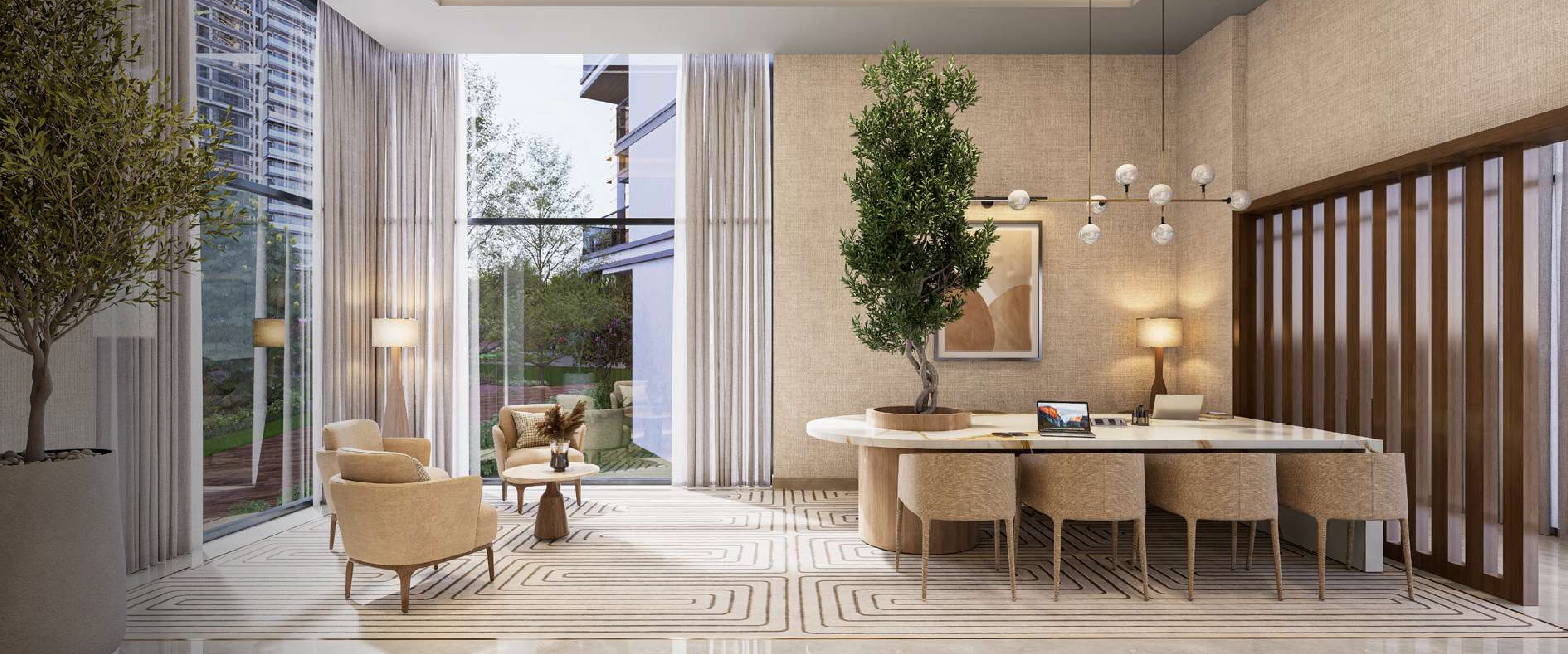 3 BHK Apartment For Sale in Emaar Serenity Hills