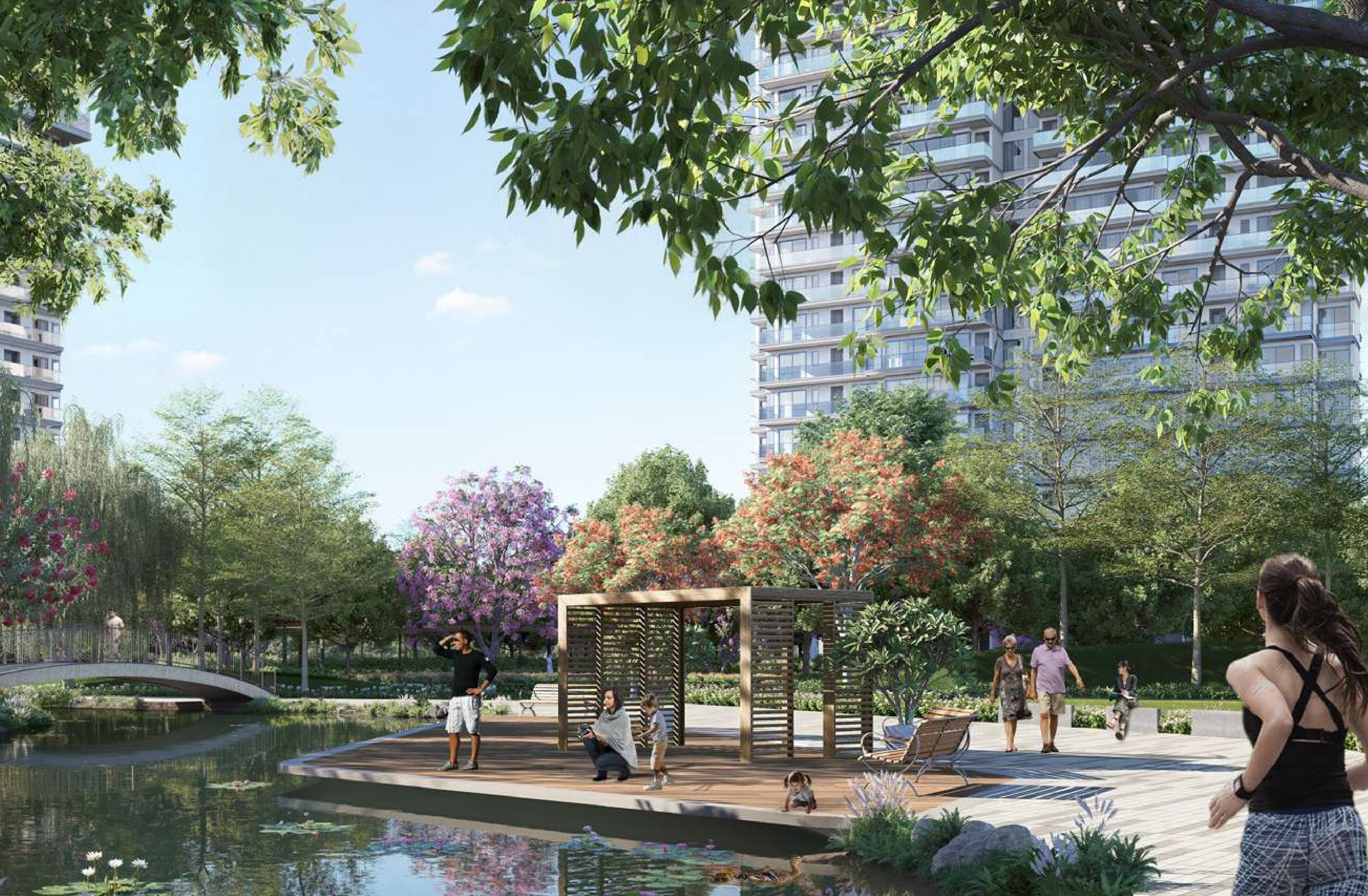 3 BHK 1182 Sq.Ft. Apartment for Sale in Emaar Serenity Hills