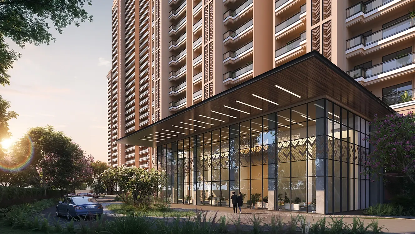 Godrej Aristocrat Building Image