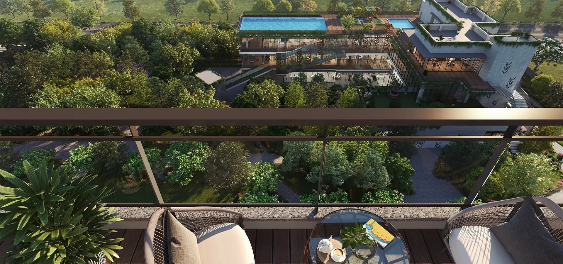Godrej Aristocrat Building Image