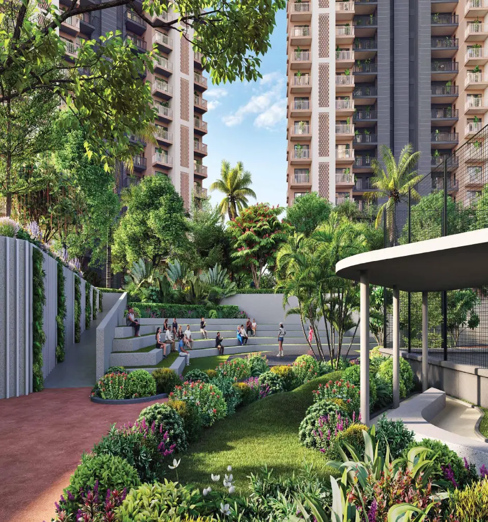 3 BHK Apartment For Sale in Ashiana Aaroham