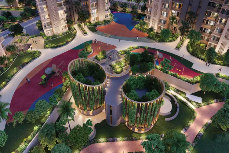 3 BHK Apartment For Sale in Ashiana Aaroham