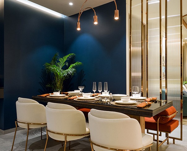 Adani Linkbay Residences Dining Room