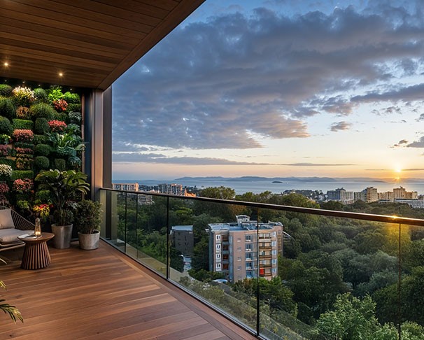 Adani Linkbay Residences Balcony