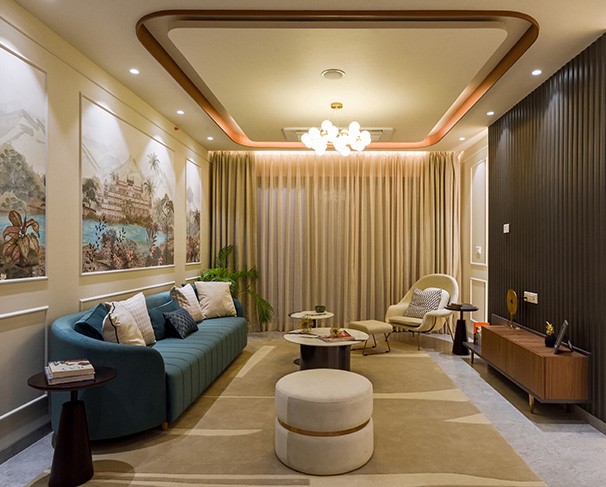 Adani Linkbay Residences Living Room