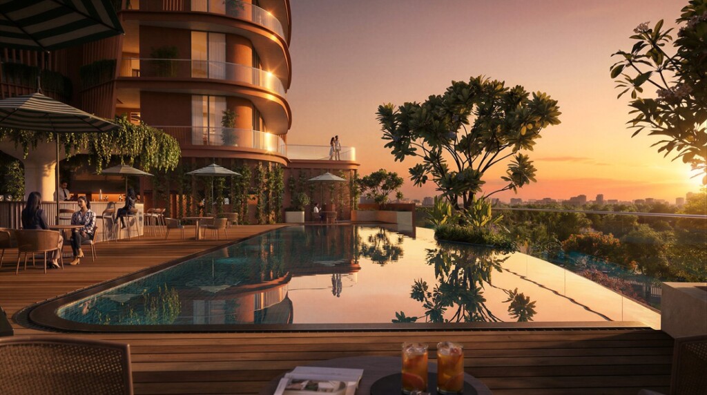 Adani Linkbay Residences Landscap  View