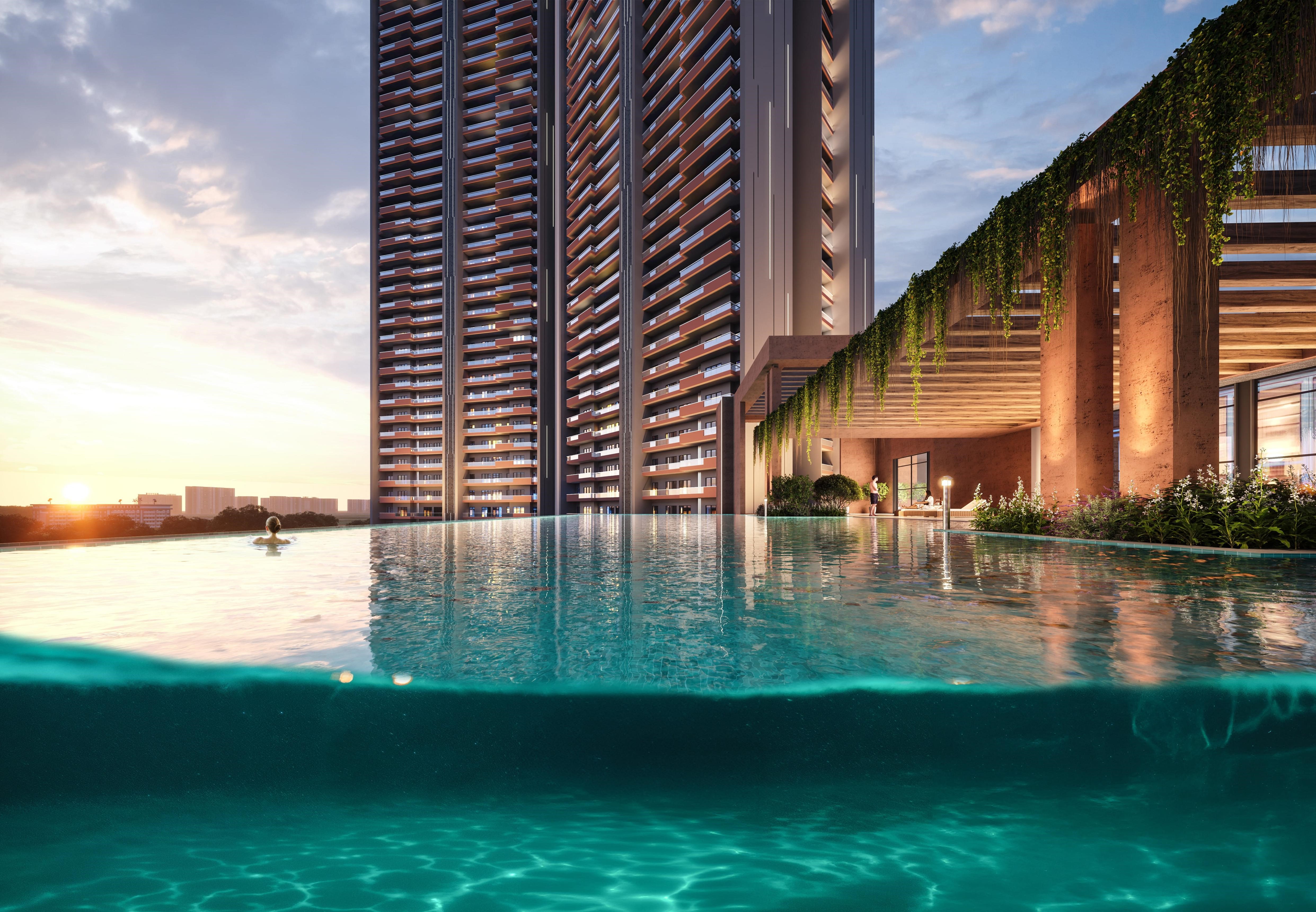 Adani The Marq Swimming Pool