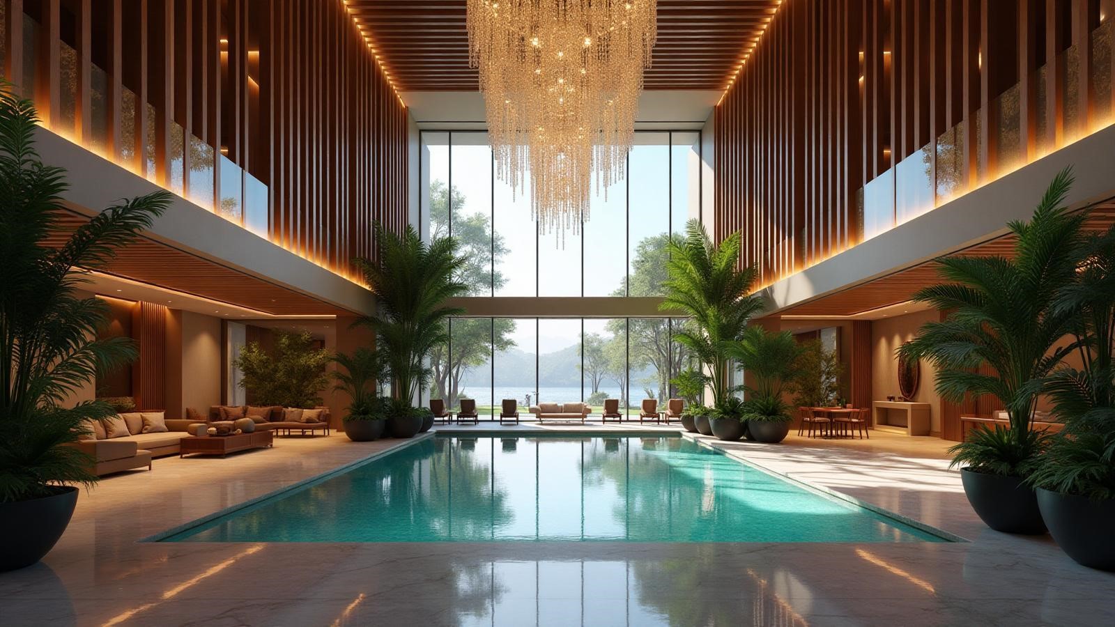 Adani The Marq Swimming Pool