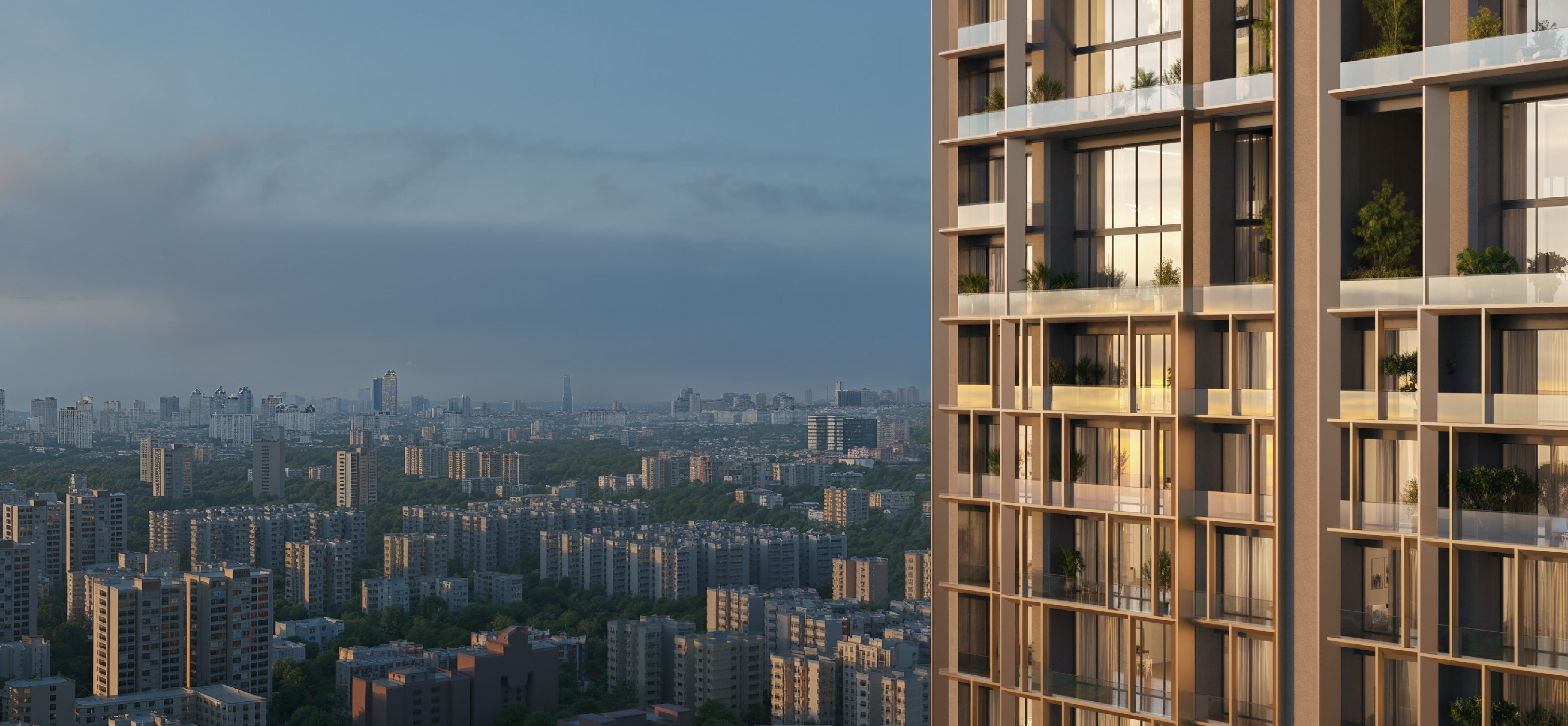 Oberoi Realty 360 North