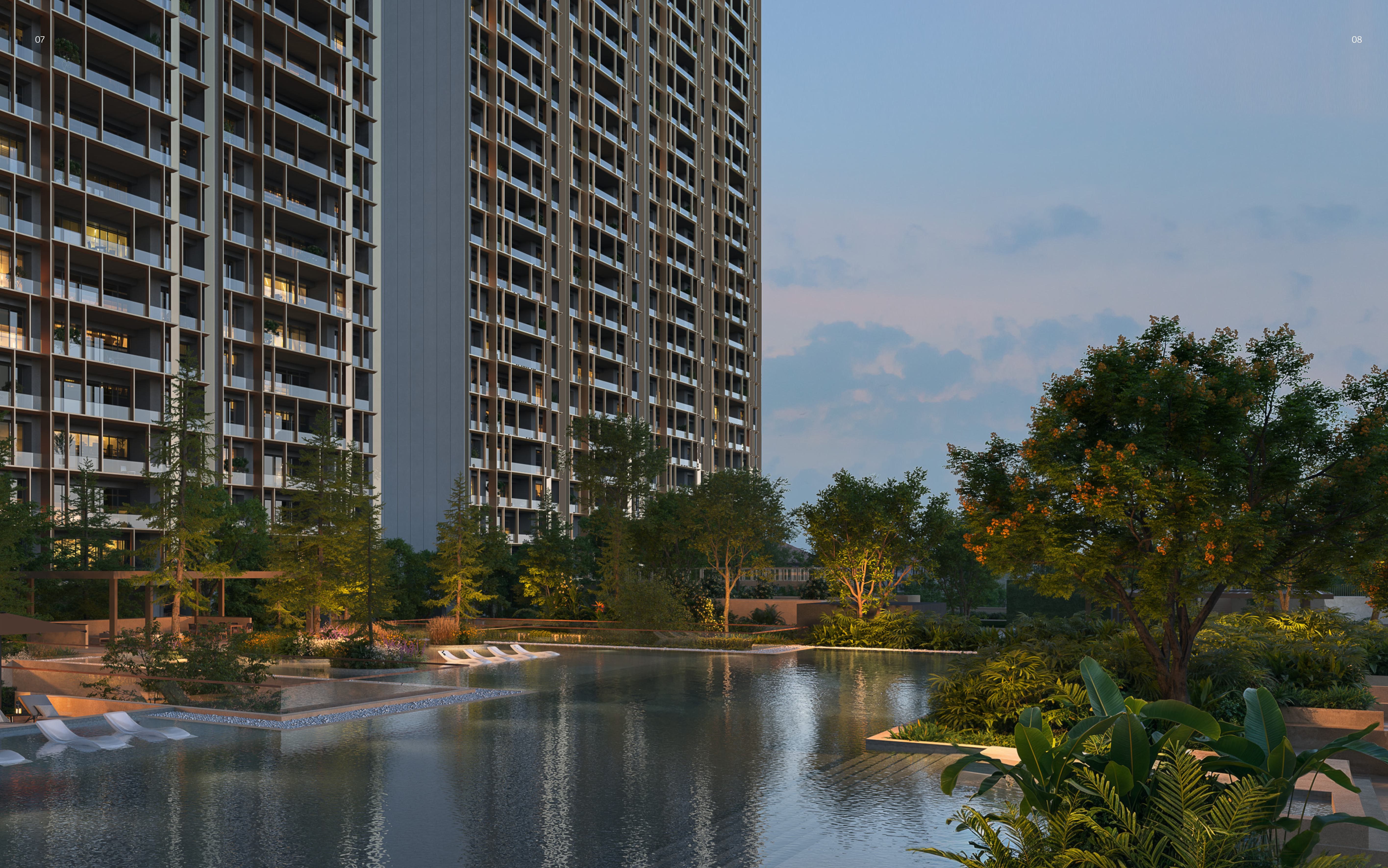 Oberoi Realty 360 North