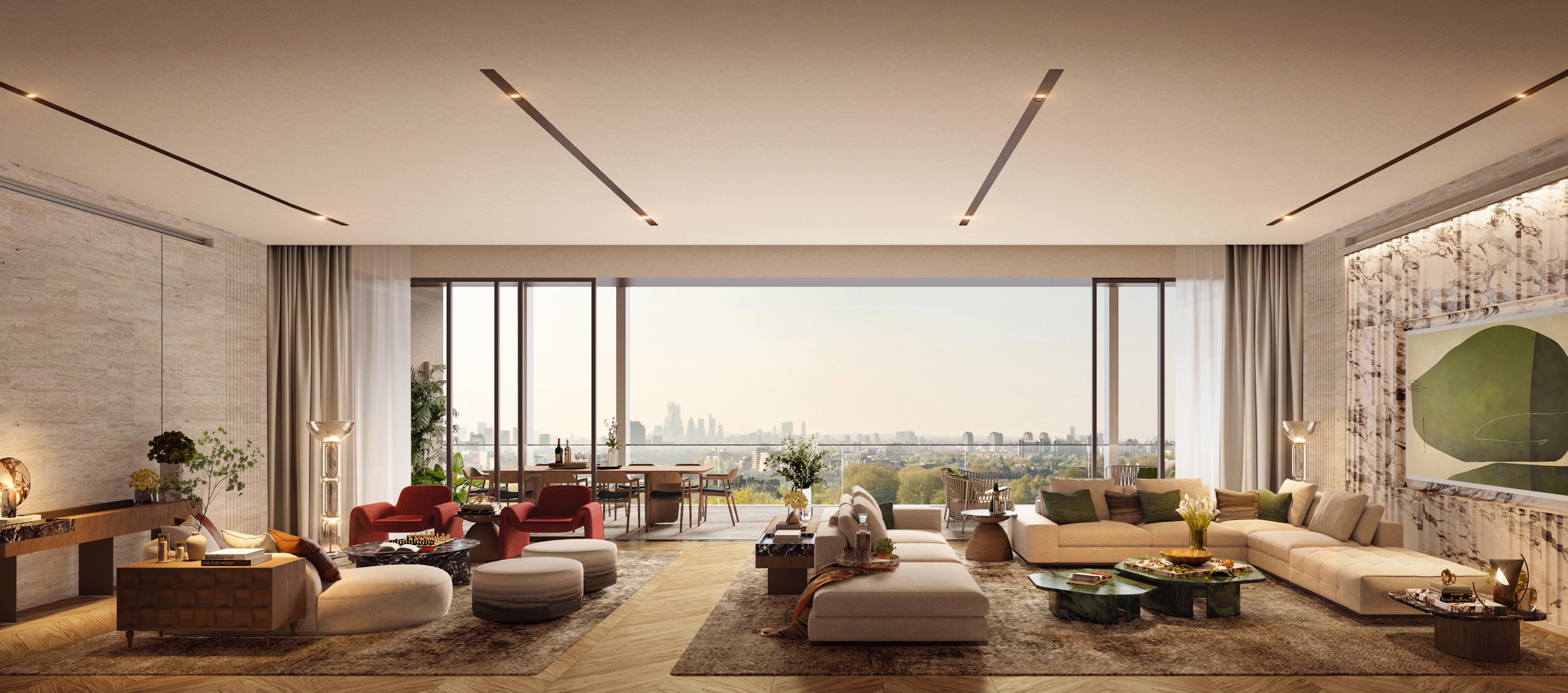 Oberoi Realty 360 North