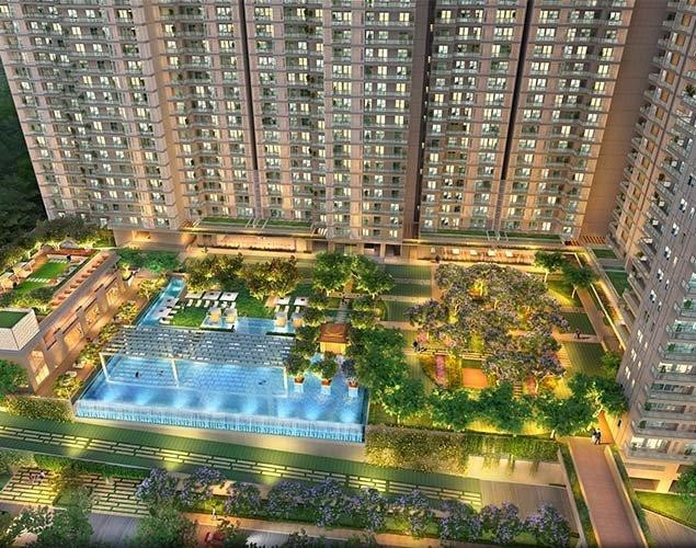 DLF The Arbour Landscape