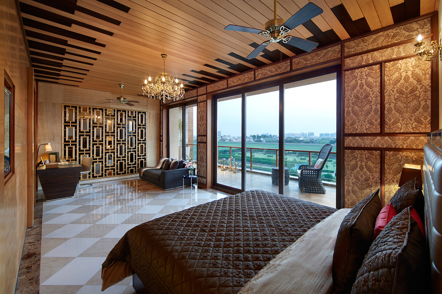 Puri Diplomatic Greens Villa