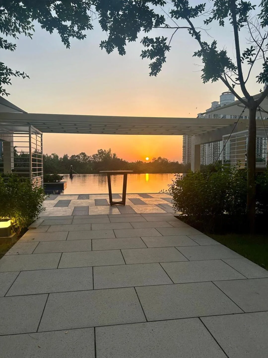 DLF One Midtown terrace