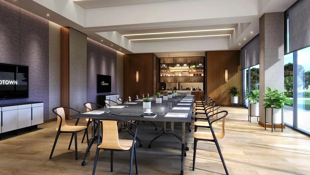 DLF One Midtown Confrence Hall