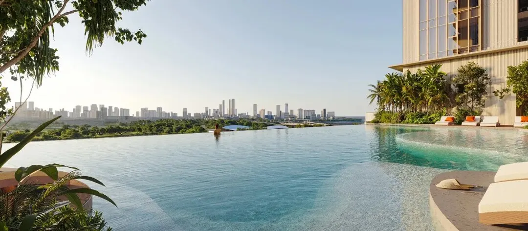 Godrej Trilogy Building Elevation