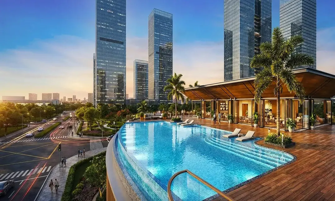 Kalpataru One Swimming Pool