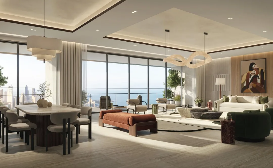 Kalpataru One Living Area