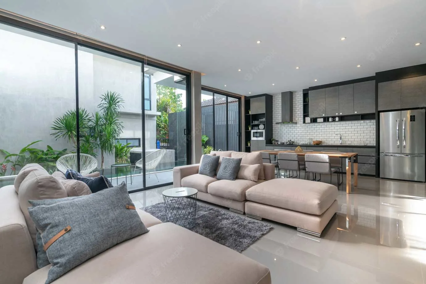 Prestige Bougainvillea Gardens Living Room