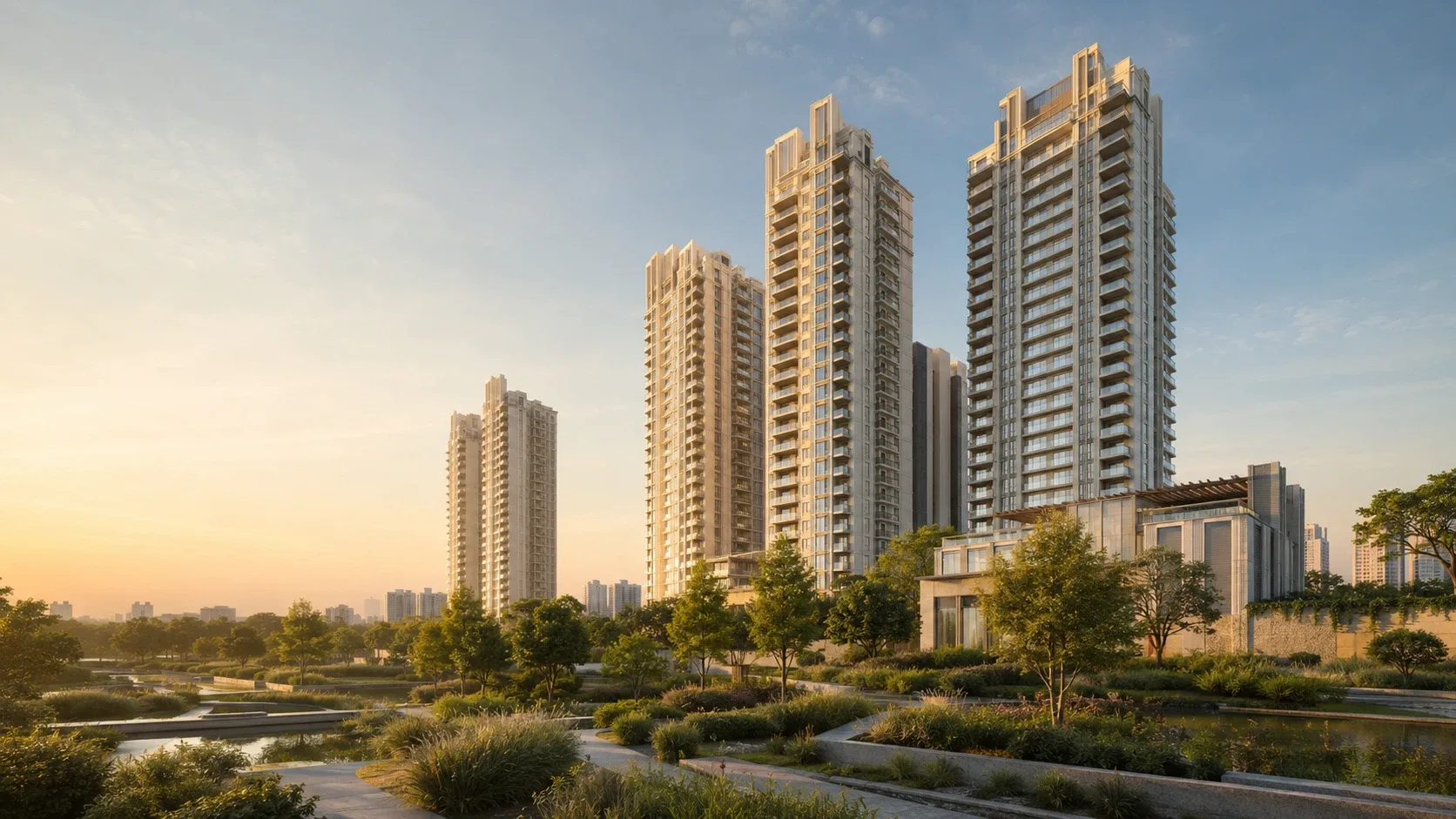 The Prestige City Gurgaon
