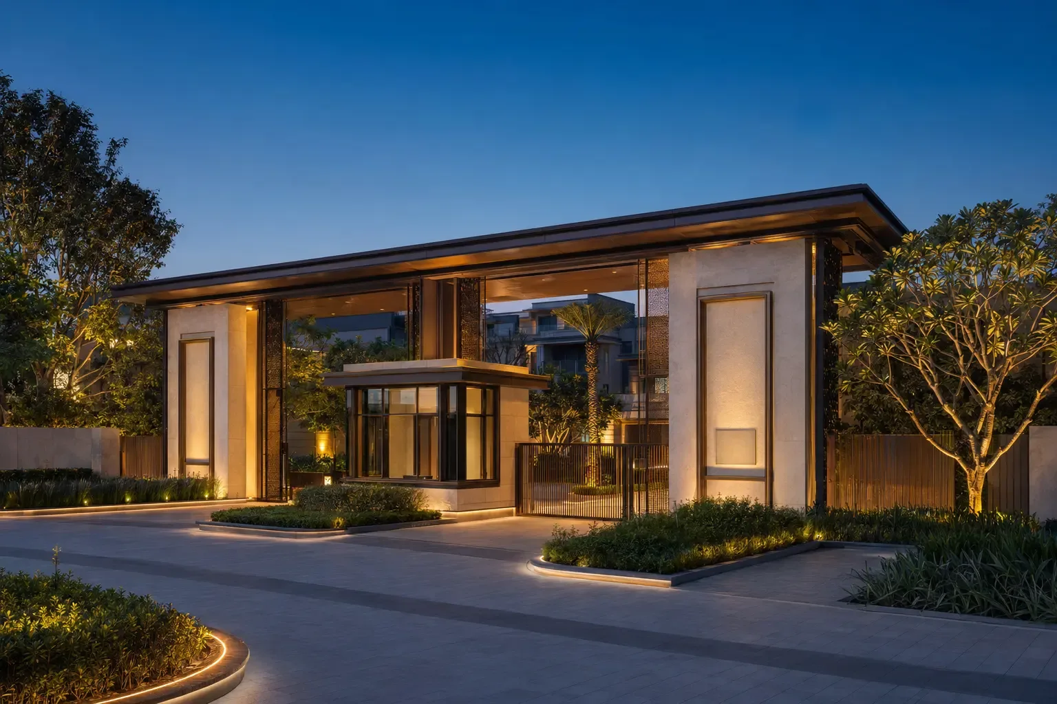 The Prestige City Gurgaon Entrance