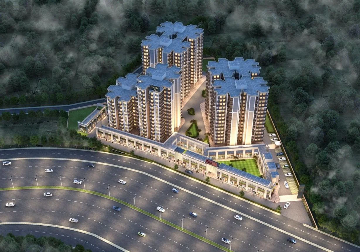 The Prestige City Gurgaon Aerial View