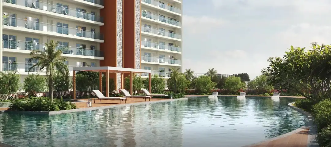 Godrej Arden Reflective Water Feature