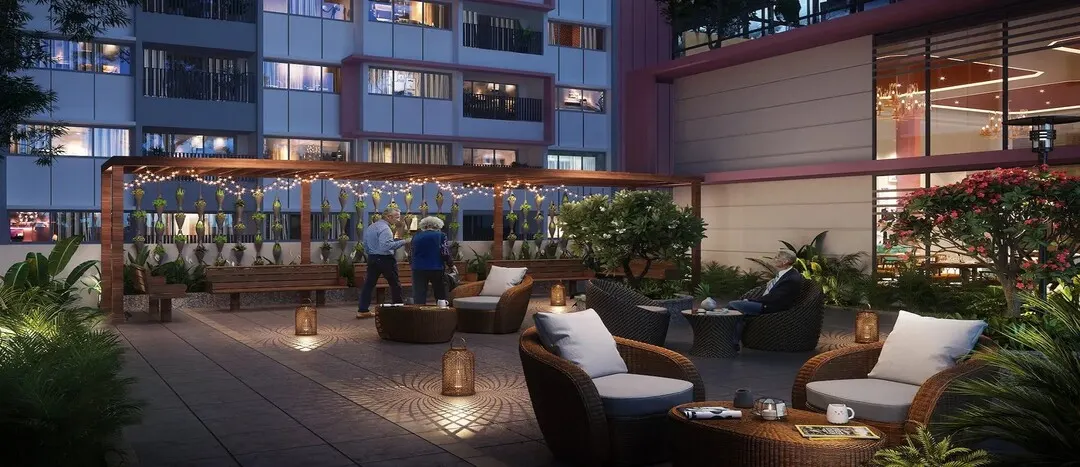 Godrej Arden Seating Area