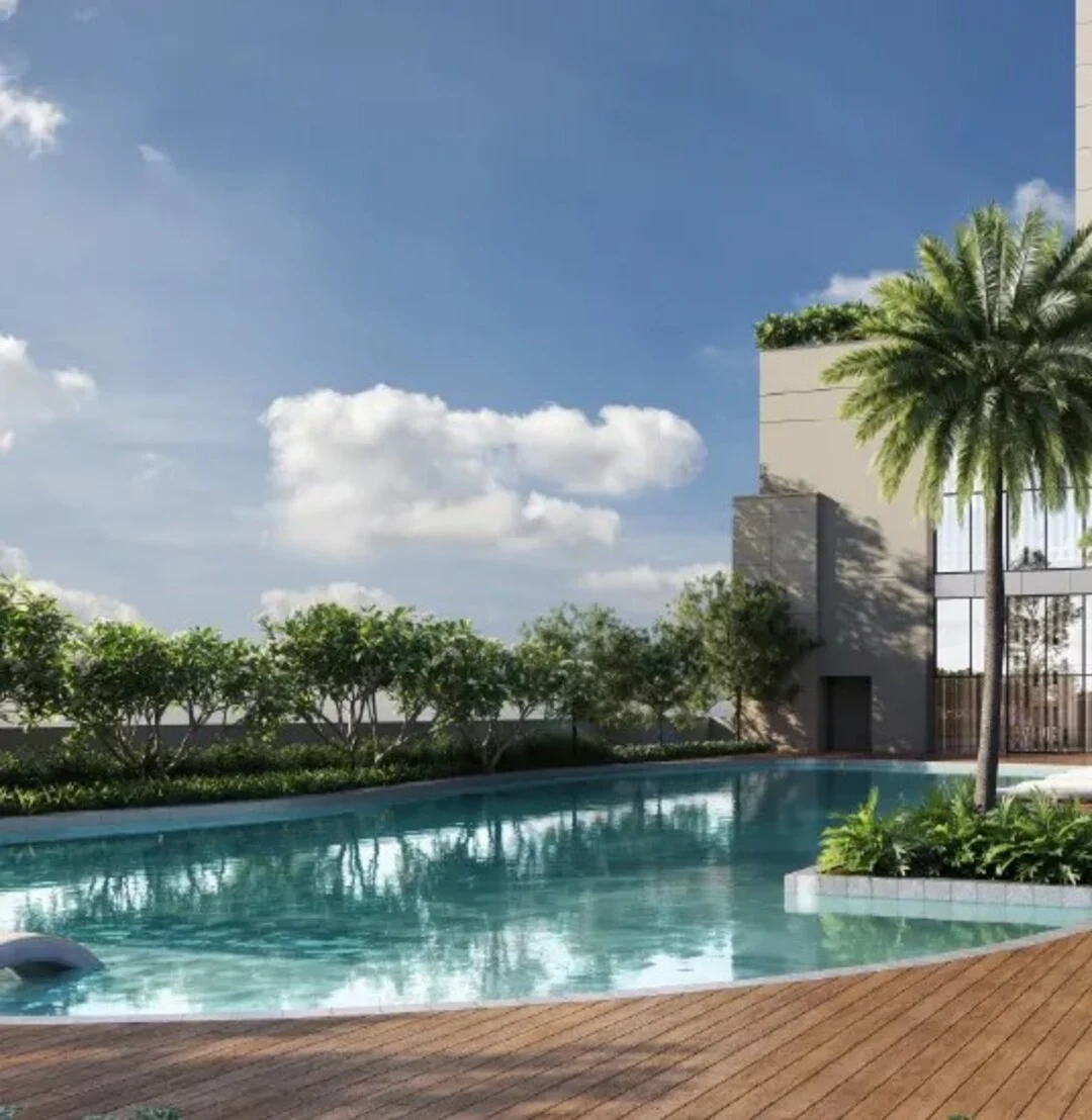 Godrej Arden Swimming Pool