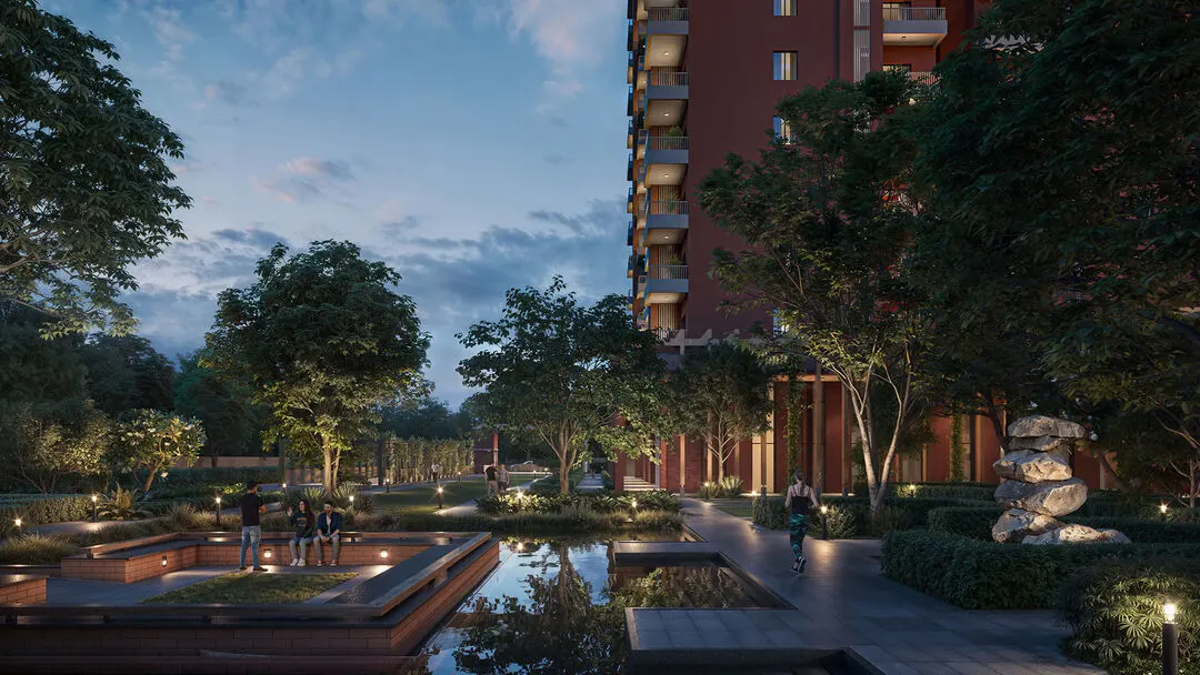 Max Estate 105 Evening Landscape View