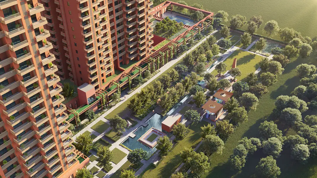 Max Estate 105 Aerial Landscape View