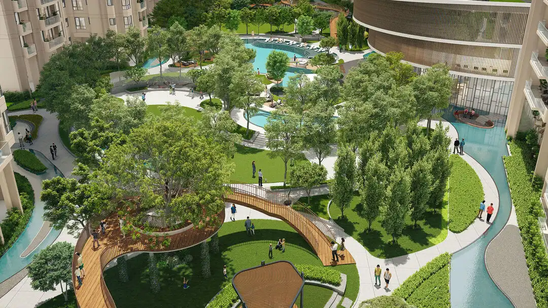 3.5 BHK 2874 Sq.Ft. Apartment for Sale in Tulip Monsella