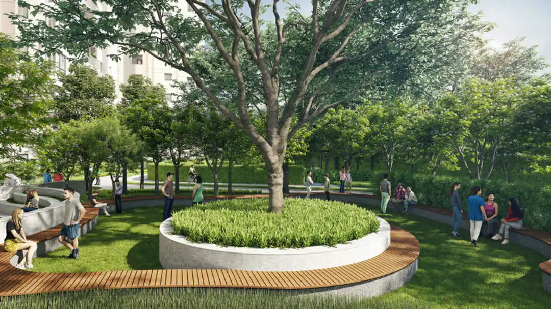 Tulip Monsella Seating Feature