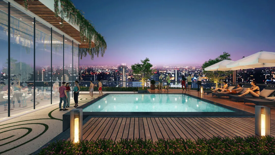 Tulip Monsella SkyHub - Outdoor Jacuzzi